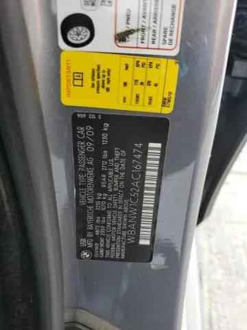 2010 BMW 535 I  