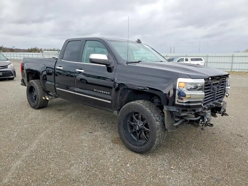 2018 CHEVROLET SILVERADO C1500 LTZ  