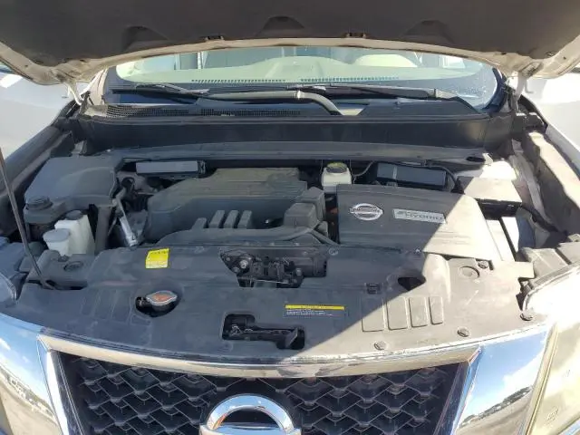 2014 NISSAN PATHFINDER SV HYBRID  