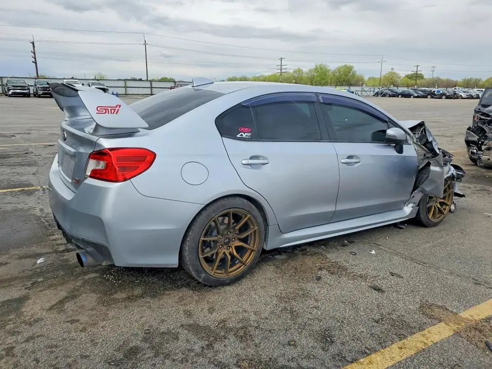 2015 SUBARU WRX STI  
