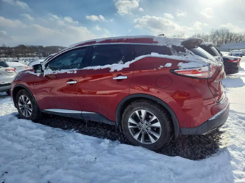 2017 NISSAN MURANO S  