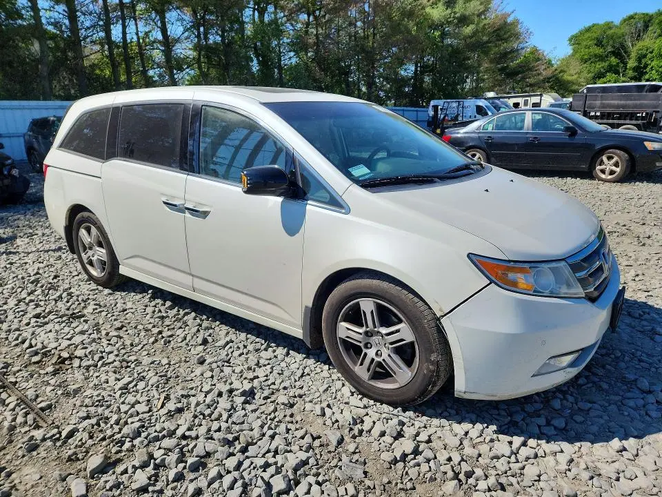 2012 HONDA ODYSSEY TOURING  