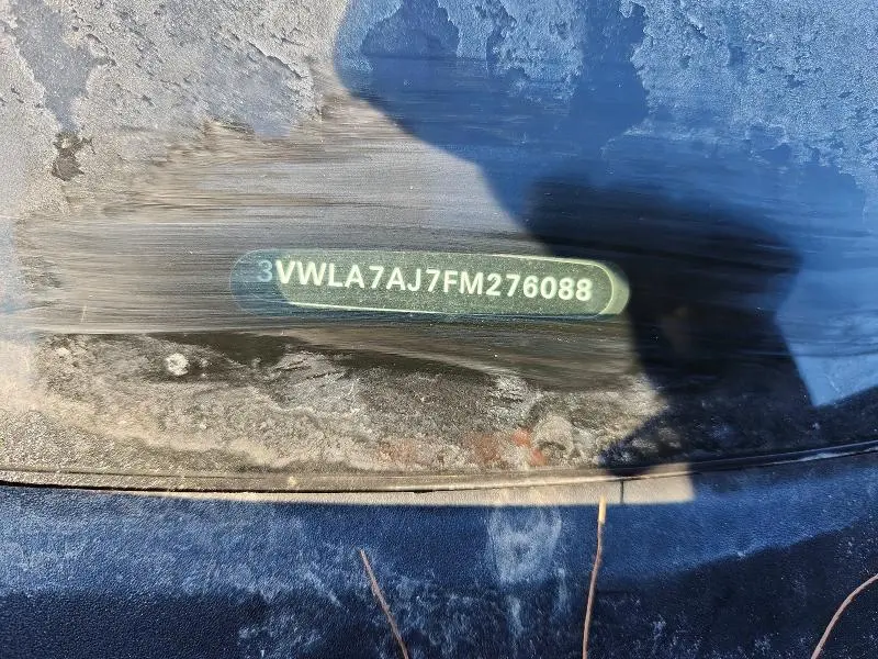 2015 VOLKSWAGEN JETTA TDI  