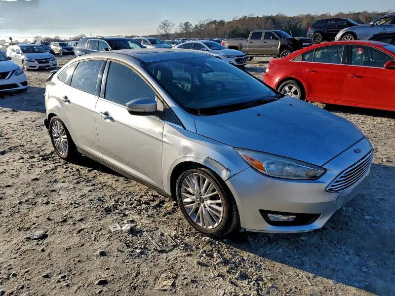 2017 FORD FOCUS TITANIUM  