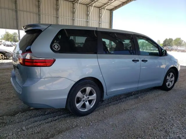 2015 TOYOTA SIENNA   
