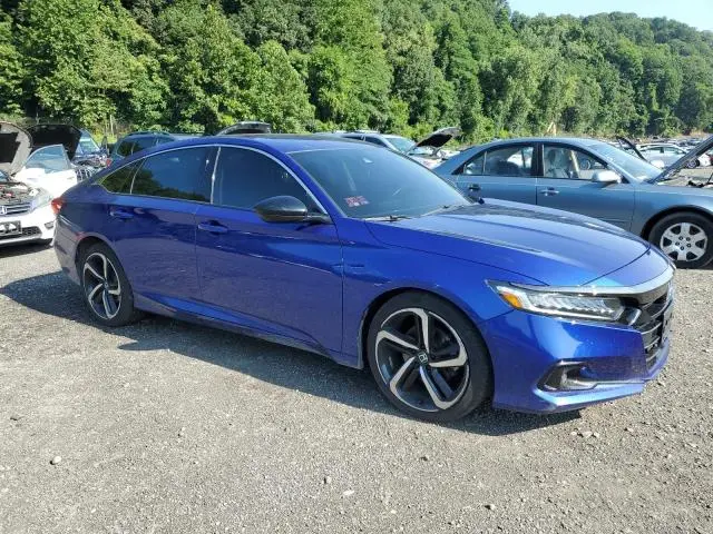 2021 HONDA ACCORD SPORT SE  