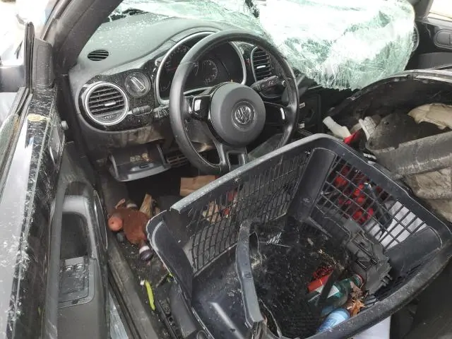 2012 VOLKSWAGEN BEETLE TURBO  