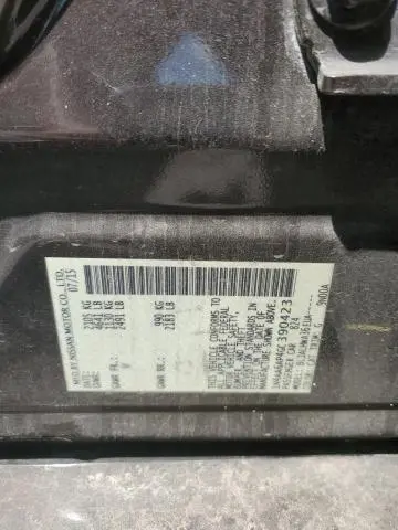 2016 NISSAN MAXIMA 3.5S  