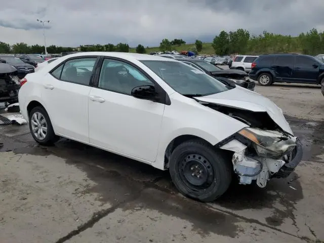 2015 TOYOTA COROLLA L  