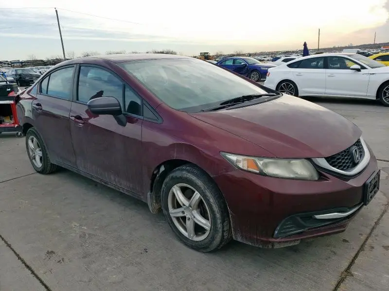2015 HONDA CIVIC LX