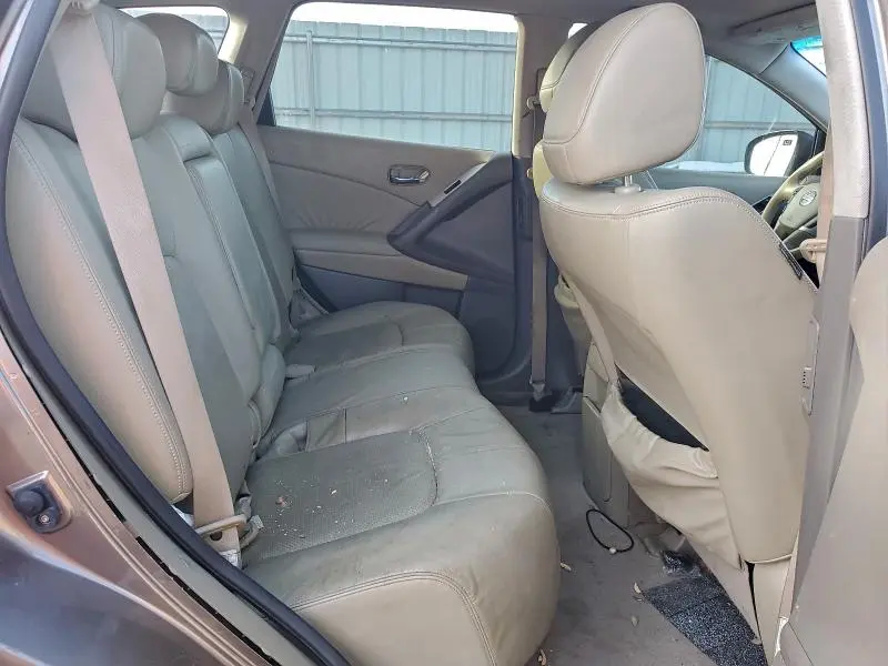 2010 NISSAN MURANO S  