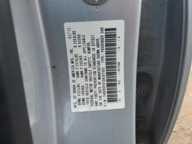 2013 HONDA ACCORD EXL  