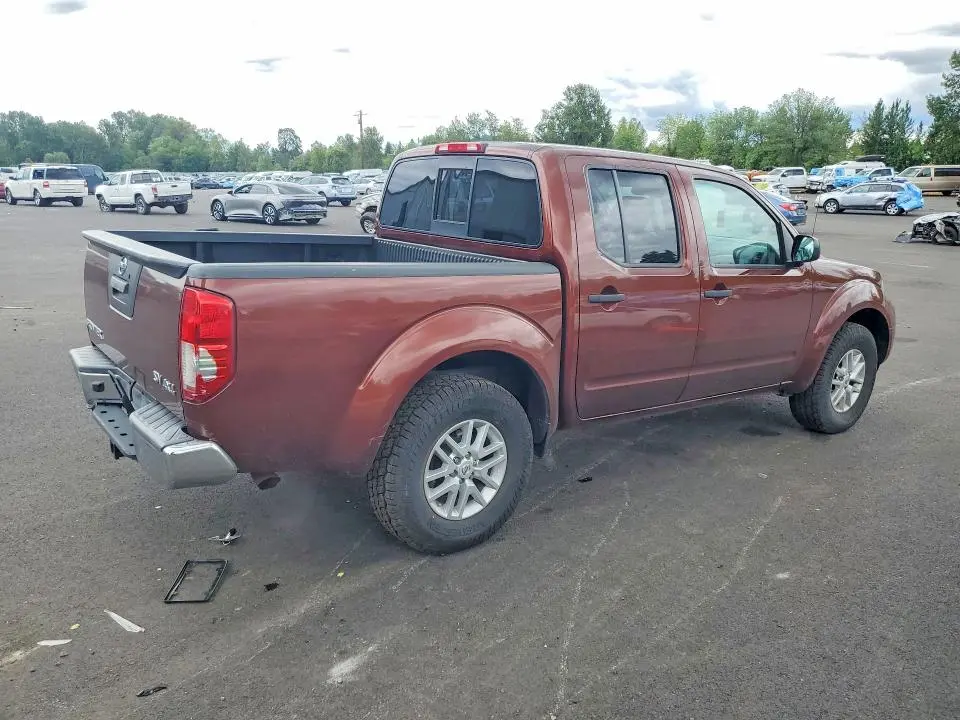 2016 NISSAN FRONTIER SV  