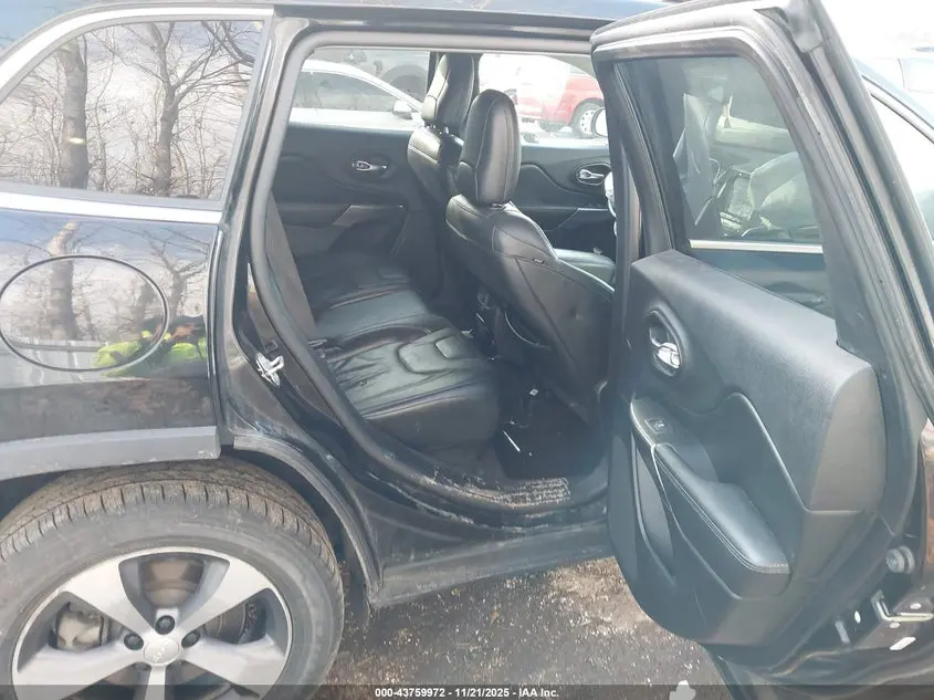 2019 JEEP CHEROKEE LIMITED 4X4