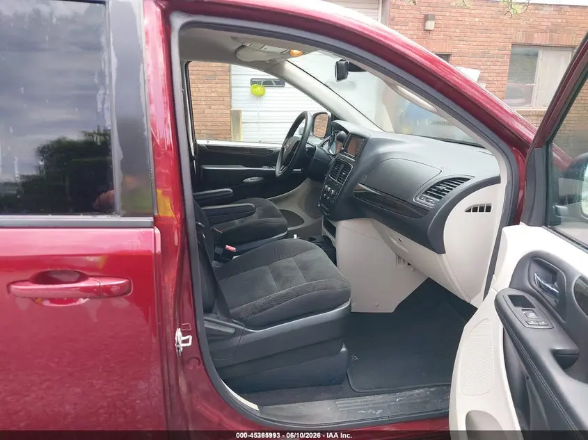 2018 DODGE GRAND CARAVAN SE