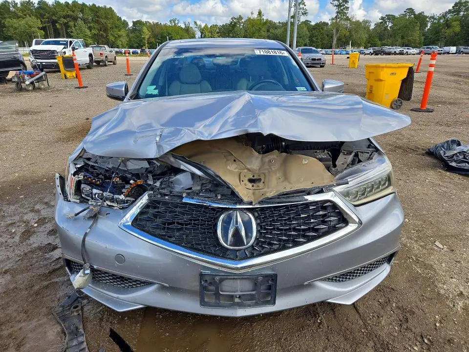 2018 ACURA TLX   