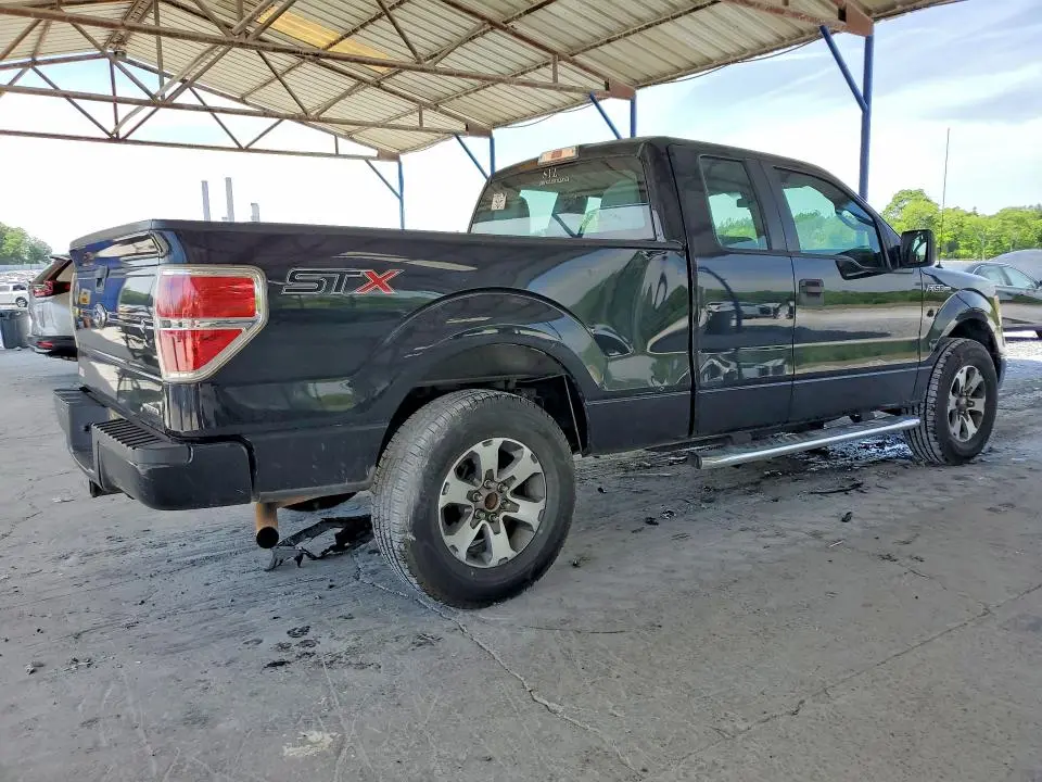 2014 FORD F150 SUPER CAB  