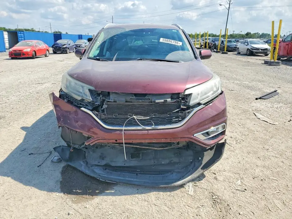 2016 HONDA CR-V EXL  