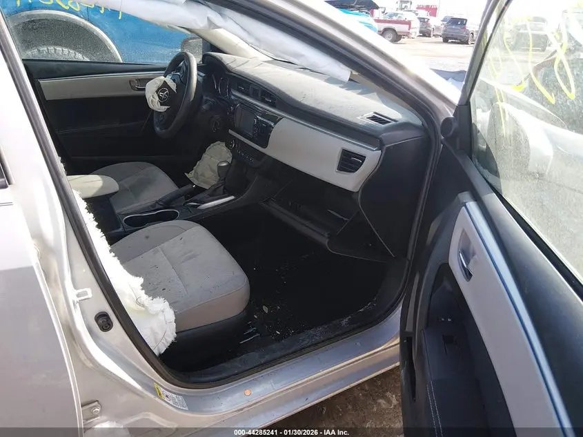 2015 TOYOTA COROLLA LE