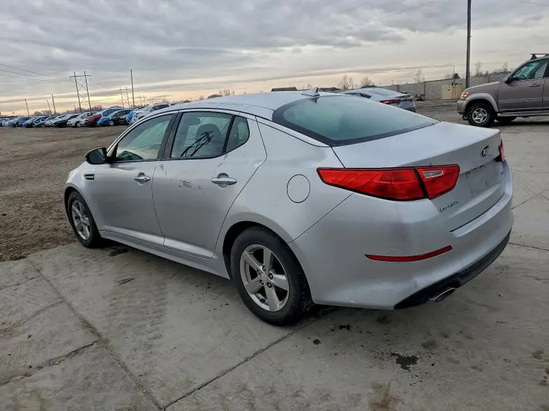 2015 KIA OPTIMA LX  