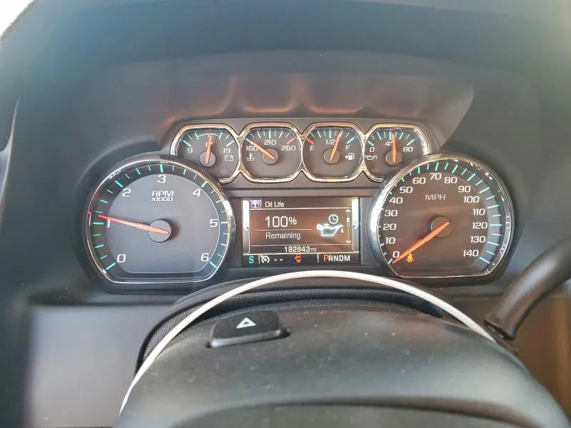 2015 CHEVROLET TAHOE K1500 LTZ  
