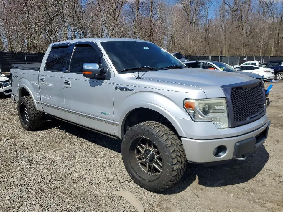 2013 FORD F150 SUPERCREW  