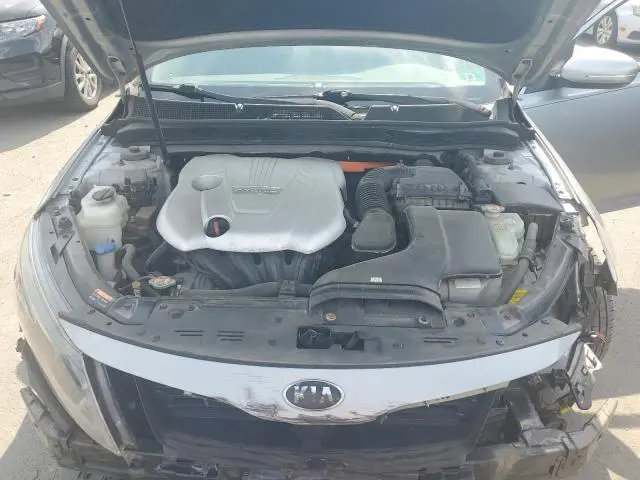 2016 KIA OPTIMA HYBRID  