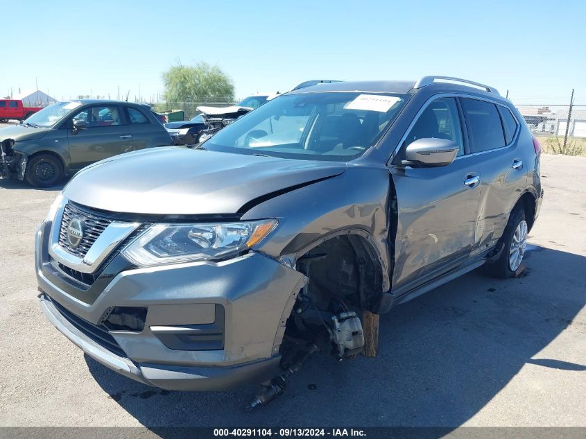 2019 NISSAN ROGUE SV