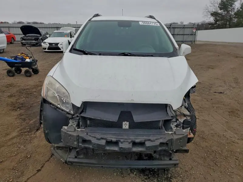 2015 CHEVROLET TRAX LTZ  