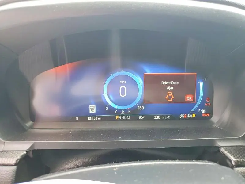 2022 FORD EXPLORER ST  