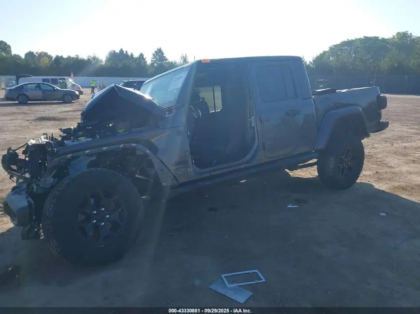 2021 JEEP GLADIATOR WILLYS 4X4