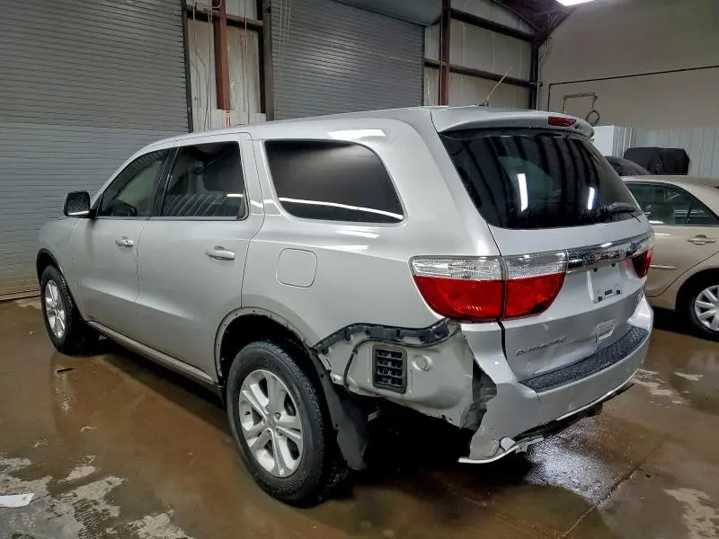 2012 DODGE DURANGO SXT  
