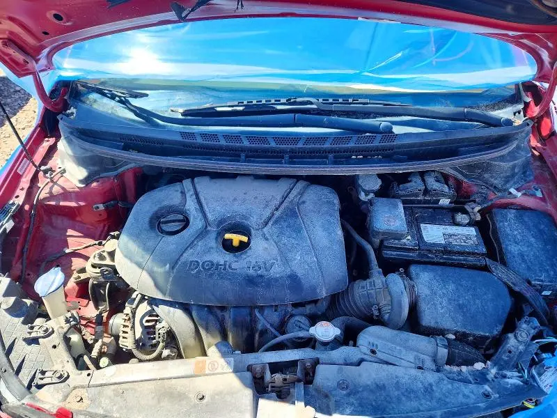 2015 KIA FORTE LX  