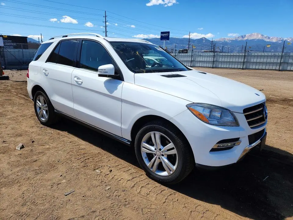 2015 MERCEDES-BENZ ML 350 4MATIC  
