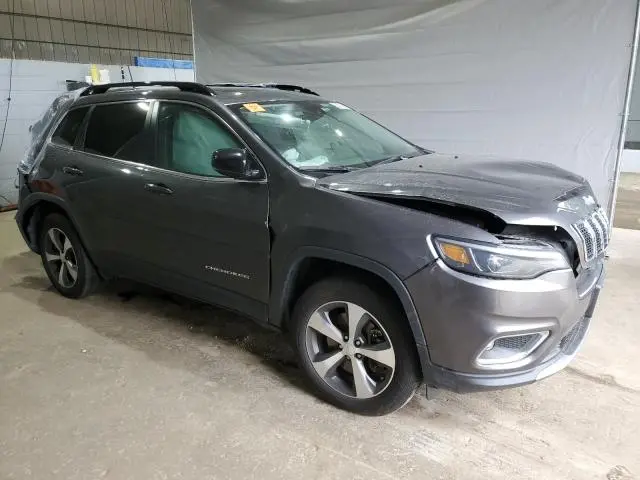 2022 JEEP CHEROKEE LIMITED  