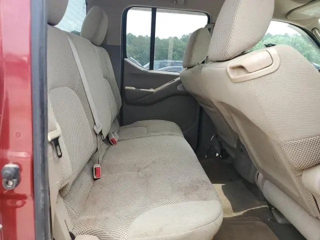 2010 NISSAN FRONTIER CREW CAB SE  