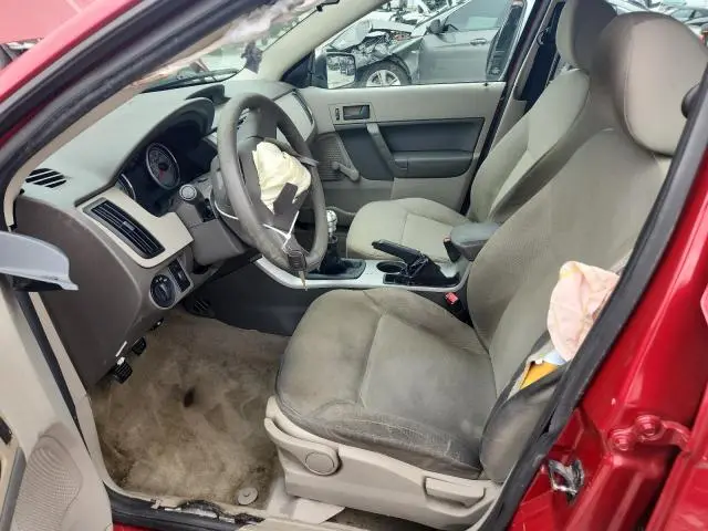 2011 FORD FOCUS S  