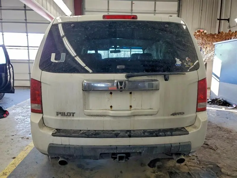 2011 HONDA PILOT EXL  