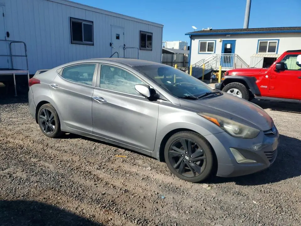 2014 HYUNDAI ELANTRA LIMITED  