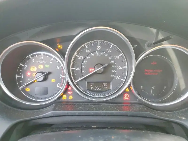 2016 MAZDA 6 GRAND TOURING  