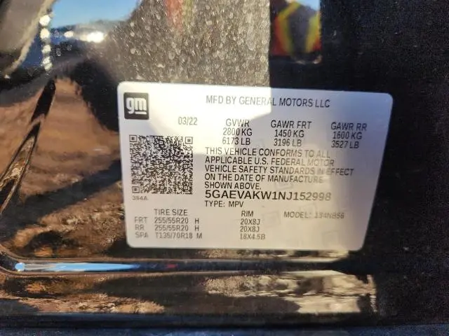 2022 BUICK ENCLAVE ESSENCE  