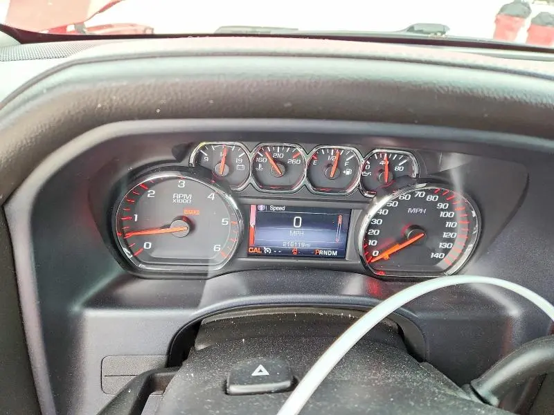 2016 GMC SIERRA K1500 SLE  