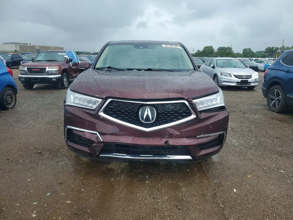 2017 ACURA MDX TECHNOLOGY  