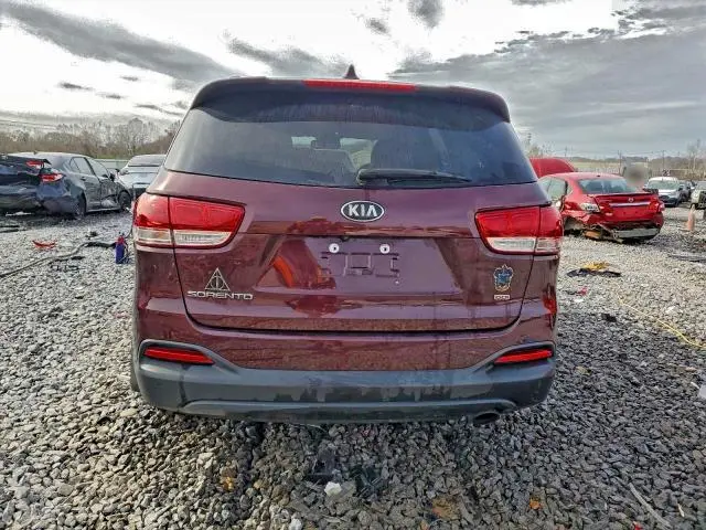 2018 KIA SORENTO LX  