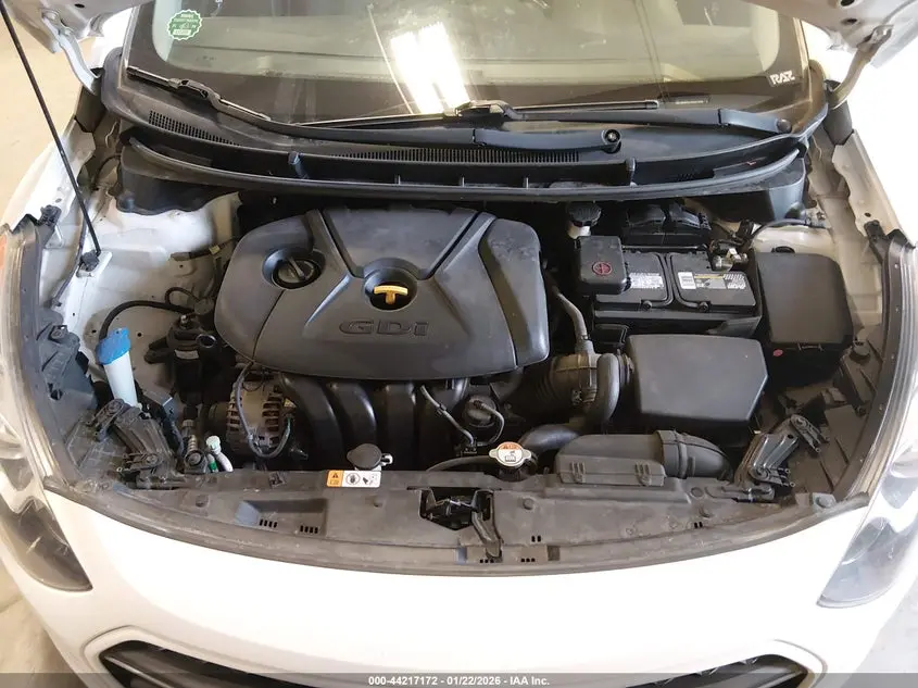 2017 HYUNDAI ELANTRA GT  