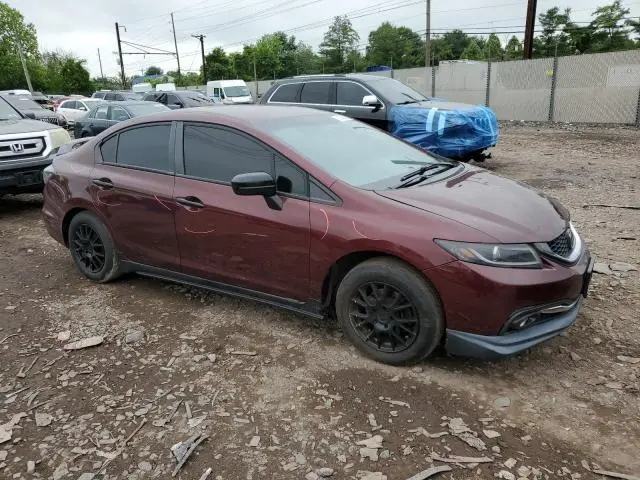 2014 HONDA CIVIC LX  