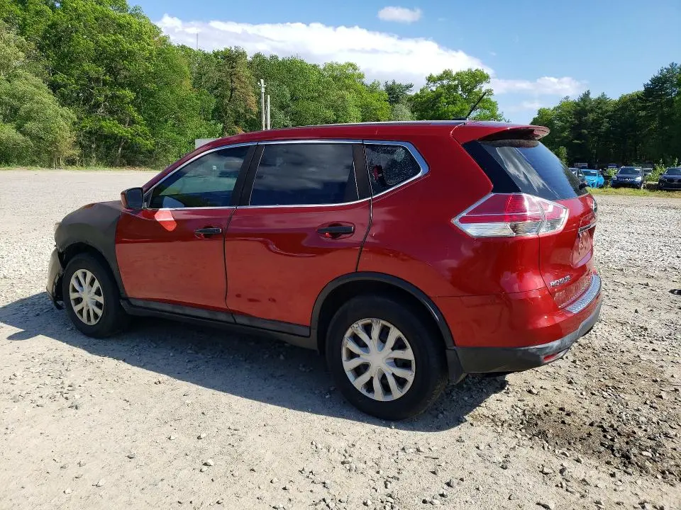 2016 NISSAN ROGUE S  