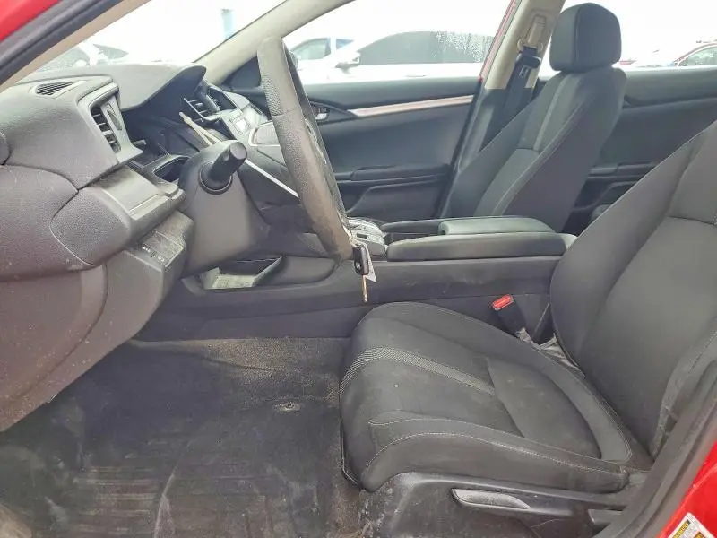 2018 HONDA CIVIC LX  