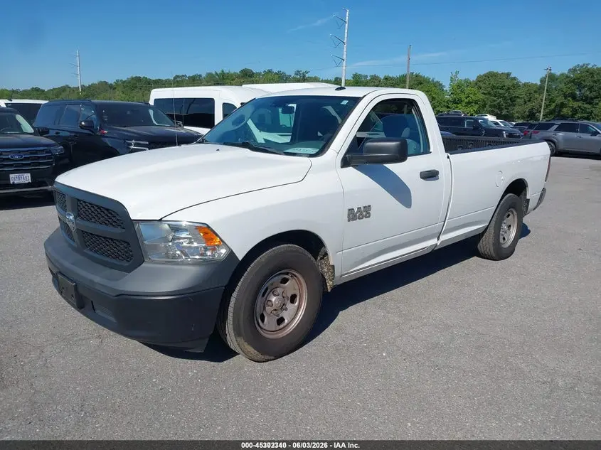 2018 RAM 1500 TRADESMAN  4X2 8' BOX