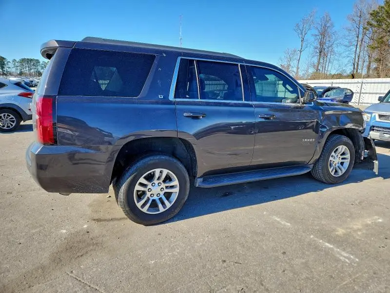 2017 CHEVROLET TAHOE K1500 LT  